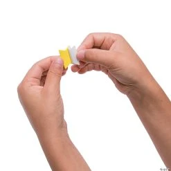 Hot Sale ✔️ Hanukkah Handprint Sign Craft Kit - Makes 12 ❤️ -Religious Crafts Sales hanukkah handprint sign craft kit makes 1213821298 a02