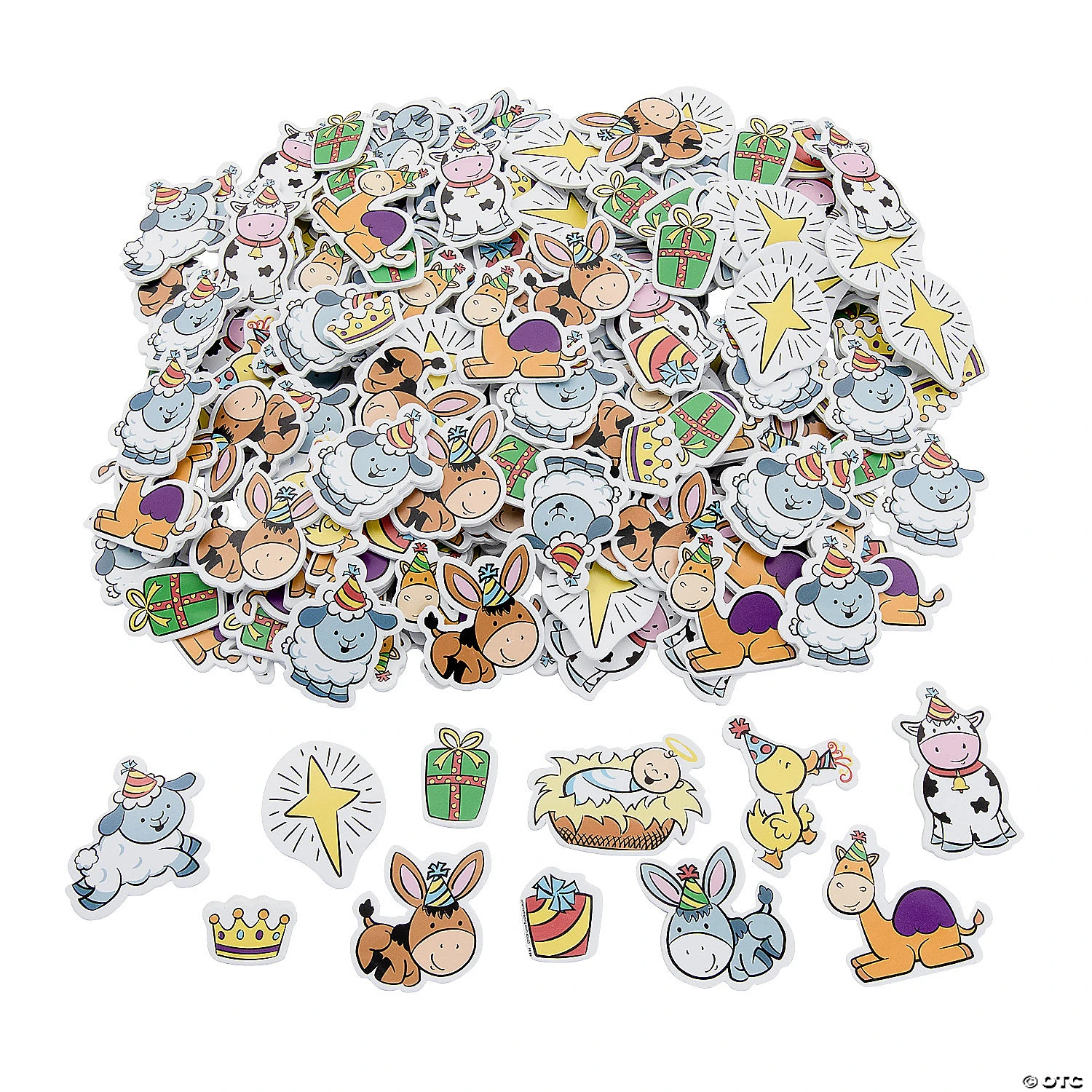 Buy π₯ Happy Birthday Jesus β Christmas Self-Adhesive Shapes - 300 Pc. βοΈ 1 Buy π₯ Happy Birthday Jesus β Christmas Self-Adhesive Shapes - 300 Pc. βοΈ