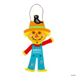 Deals ⭐ Harvest Blessings Scarecrow Craft Kit - Makes 12 ✨