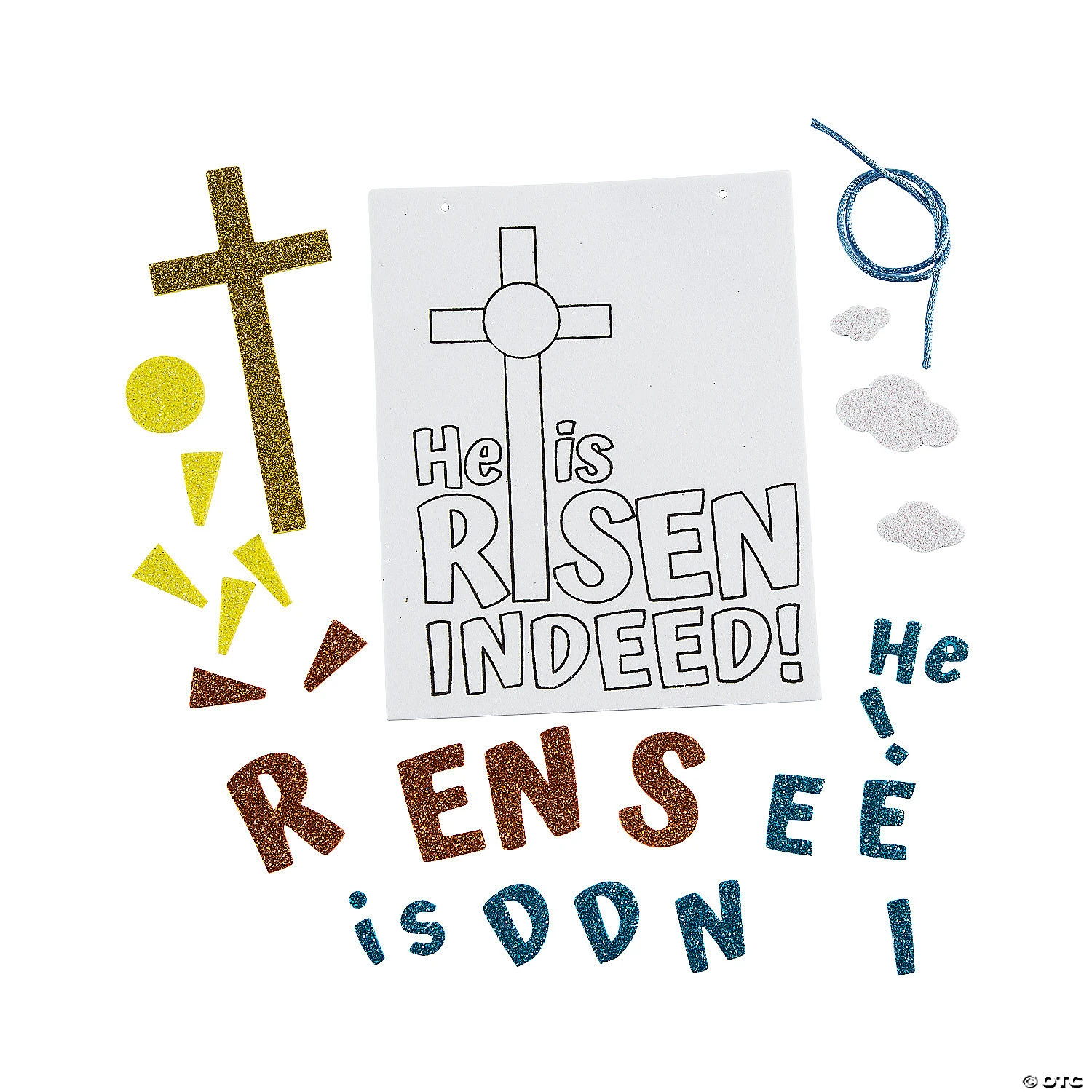 Coupon 𧨠He Is Risen Sign Craft Kit - Makes 12 π₯° 1 Coupon 𧨠He Is Risen Sign Craft Kit - Makes 12 π₯°