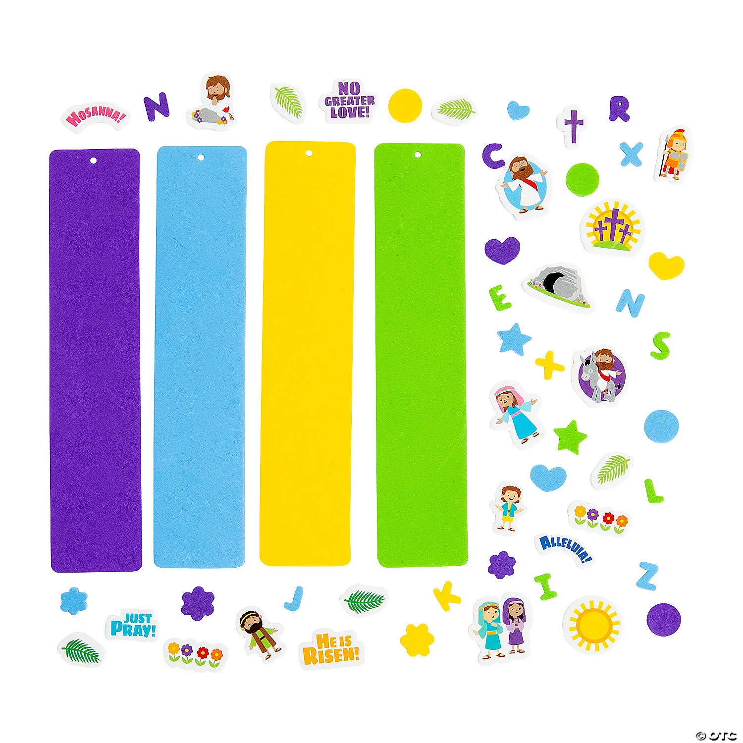 Best Sale π He Lives Bookmark Craft Kit - Makes 24 π 2 Best Sale π He Lives Bookmark Craft Kit - Makes 24 π - Image 2