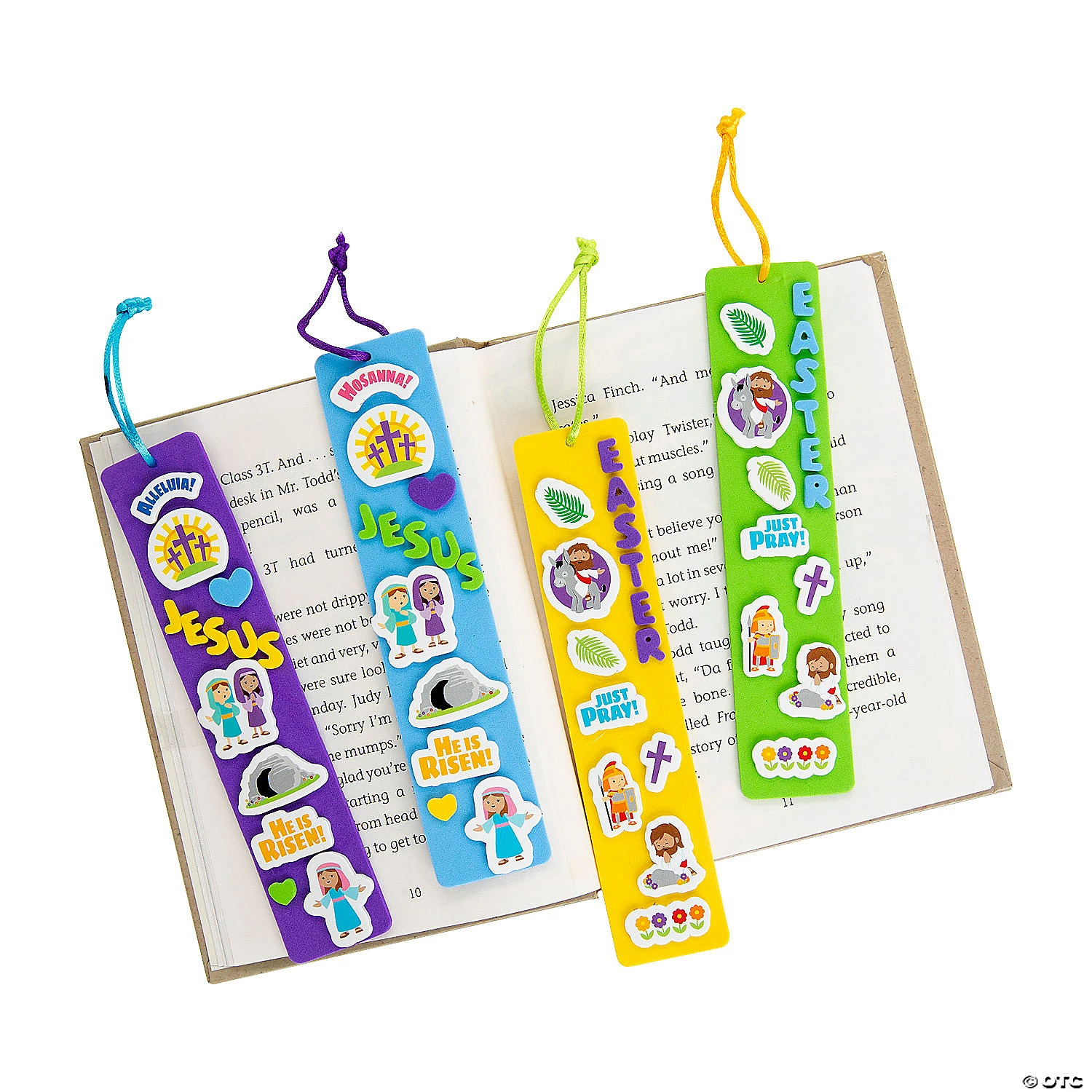 Best Sale π He Lives Bookmark Craft Kit - Makes 24 π 1 Best Sale π He Lives Bookmark Craft Kit - Makes 24 π