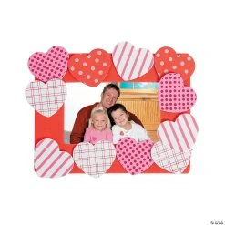 Best Sale ⭐ Heart Picture Frame Magnet Craft Kit - Makes 12 ✨