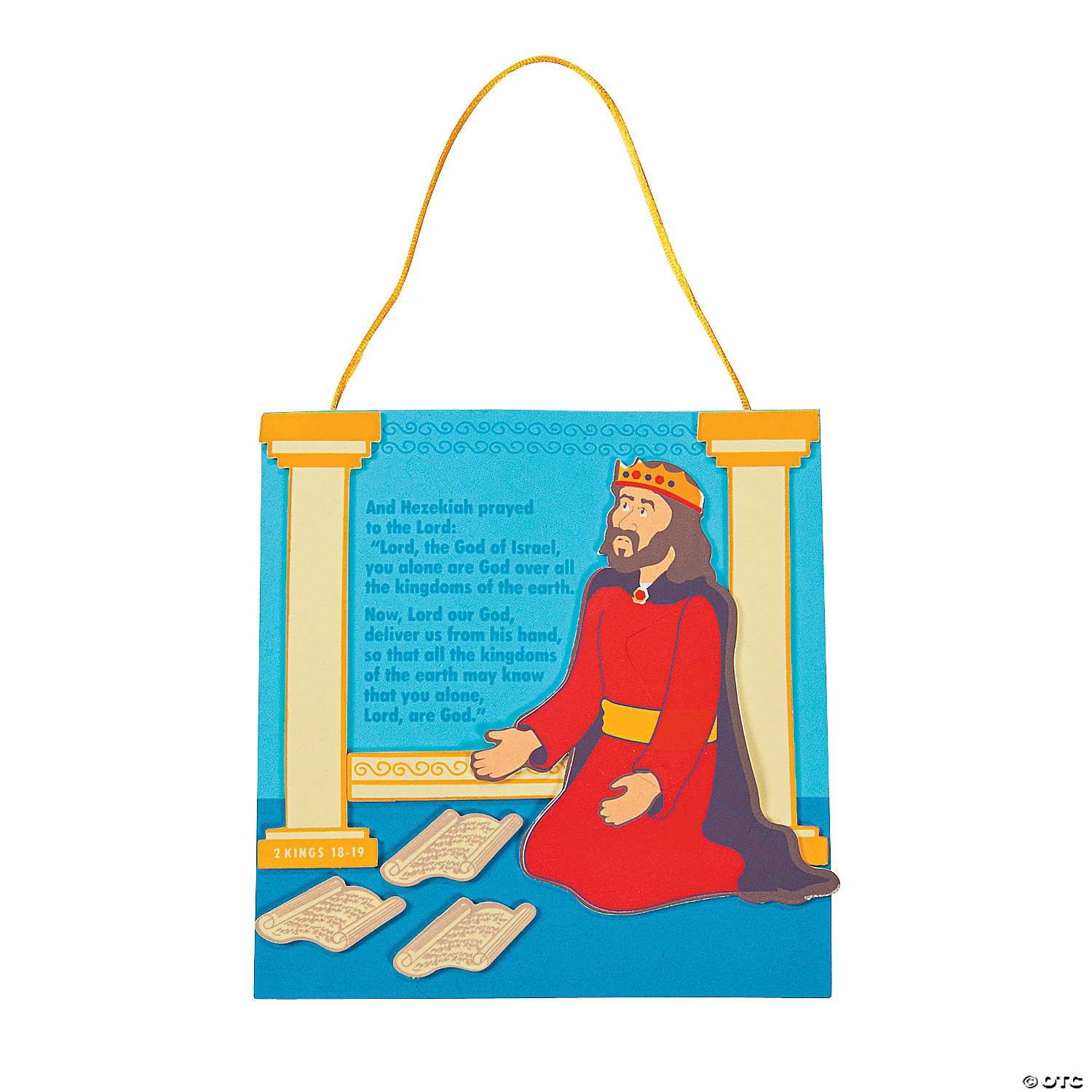 Best Sale β¨ Hezekiah Prays Sign Craft Kit- Makes 12 π 1 Best Sale β¨ Hezekiah Prays Sign Craft Kit- Makes 12 π