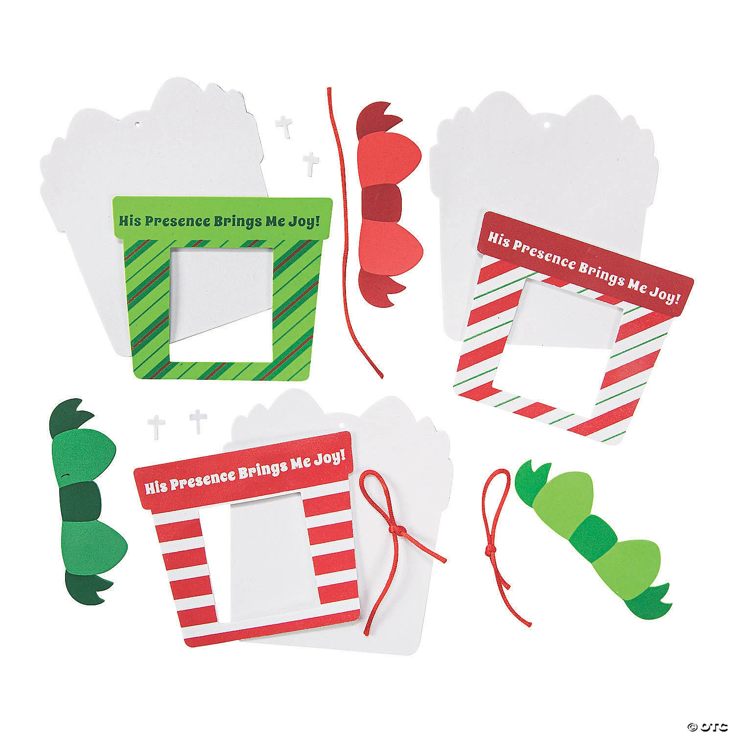 Cheap β His Presence Brings Joy Picture Frame π₯° Christmas Ornament Craft Kit - Makes 48 β 2 Cheap β His Presence Brings Joy Picture Frame π₯° Christmas Ornament Craft Kit - Makes 48 β - Image 2