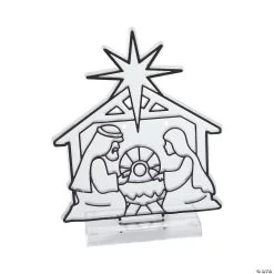 Top 10 β Holy Family Suncatchers with Stand π