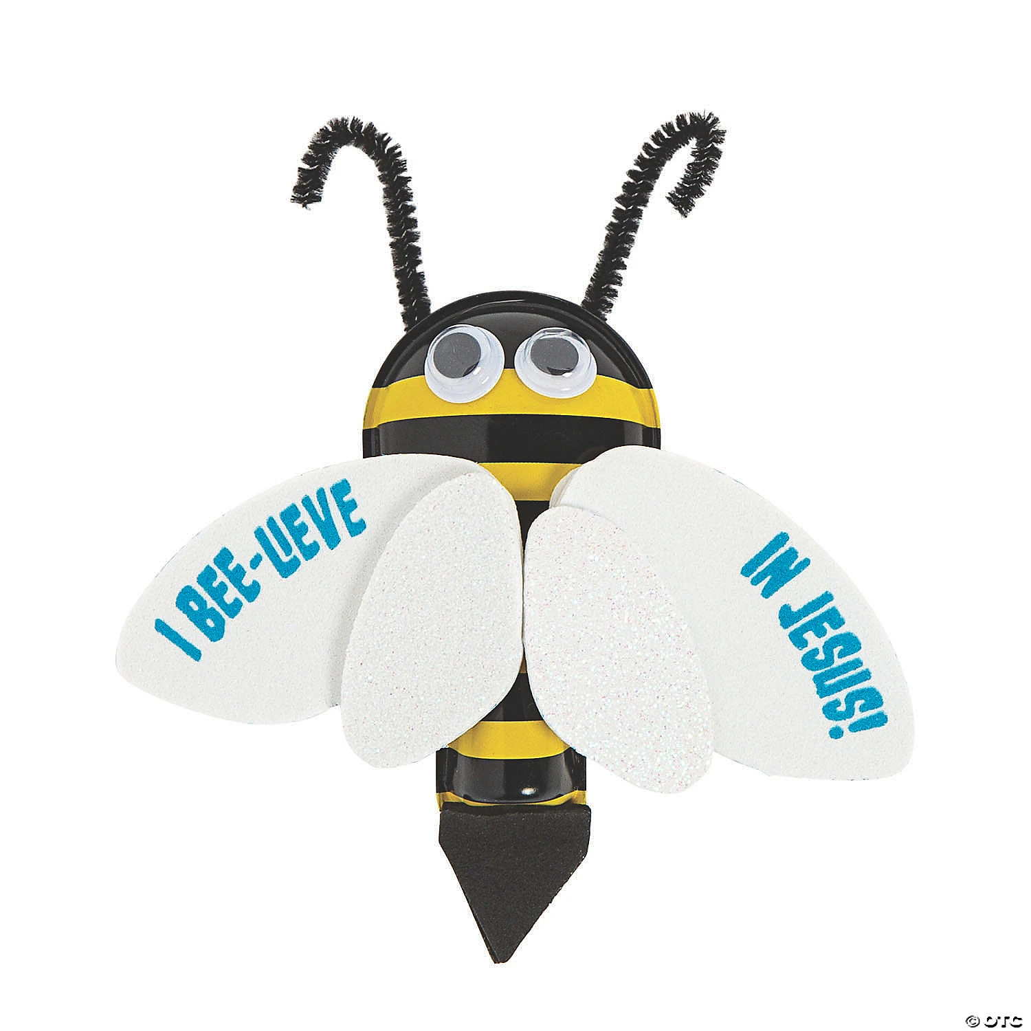 Brand new β I Bee-lieve in Jesus Bug Clicker Craft Kit 𧨠1 Brand new β I Bee-lieve in Jesus Bug Clicker Craft Kit π§¨