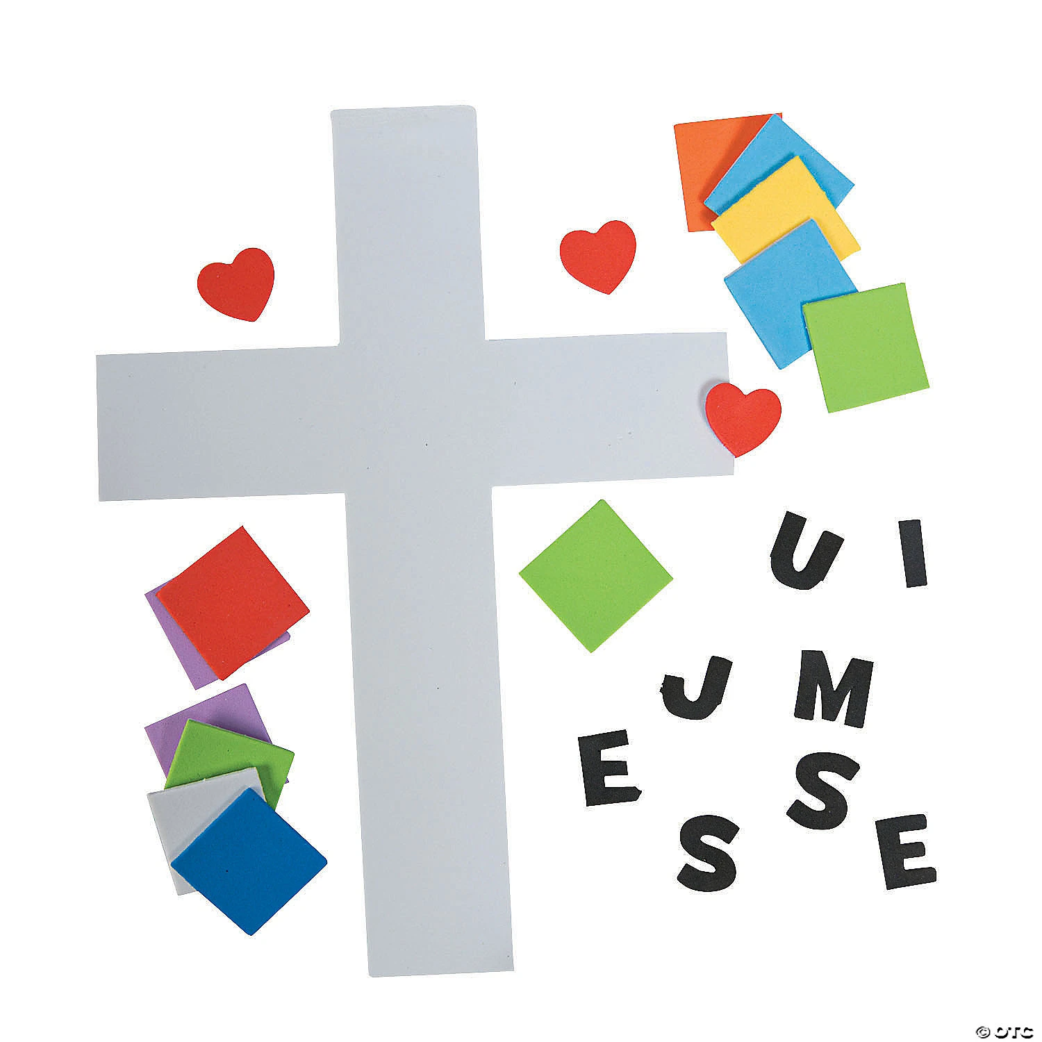 Wholesale π βI Love Jesus, Jesus Loves Meβ Cross Craft Kit- Makes 12 π 2 Wholesale π βI Love Jesus, Jesus Loves Meβ Cross Craft Kit- Makes 12 π - Image 2