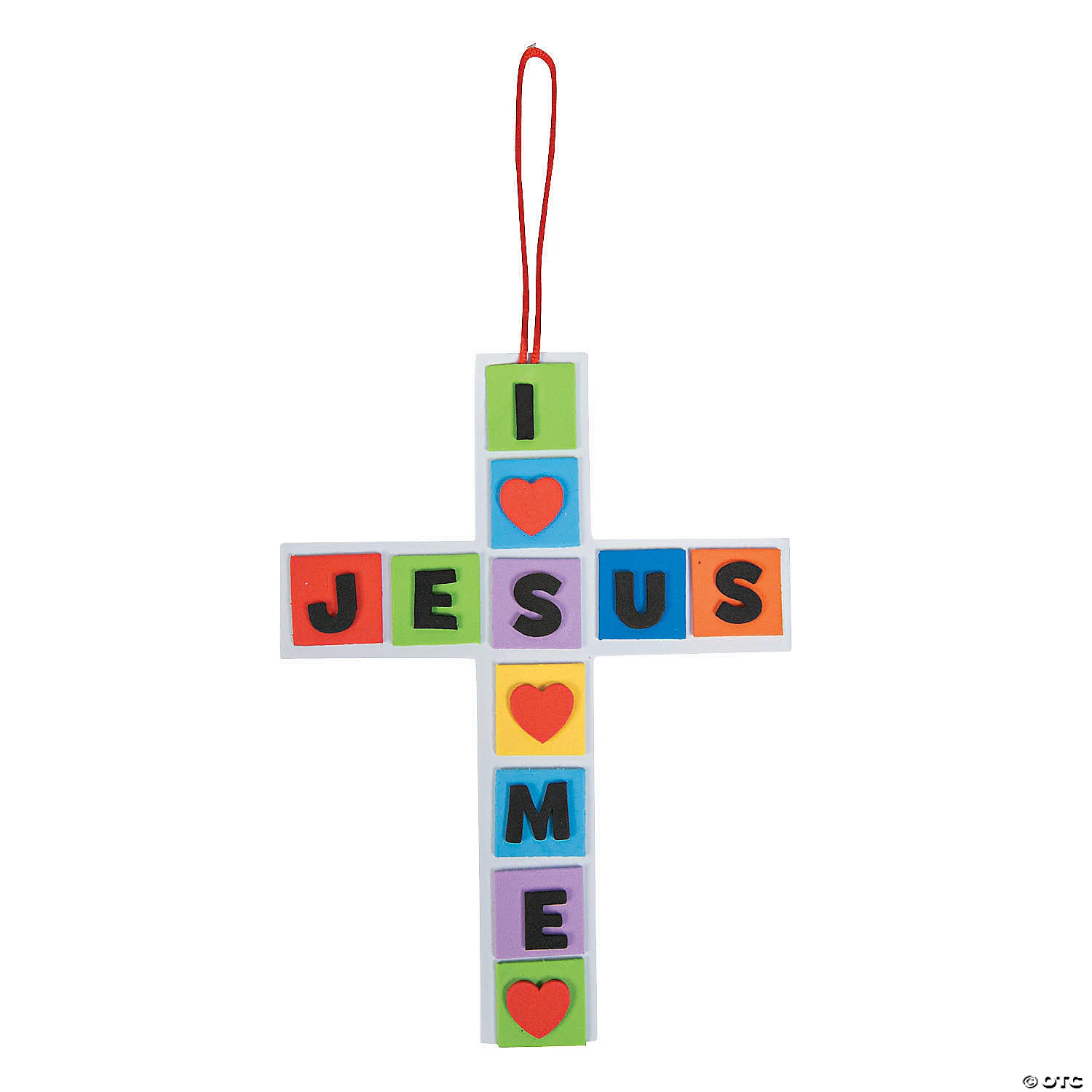 Wholesale π βI Love Jesus, Jesus Loves Meβ Cross Craft Kit- Makes 12 π 1 Wholesale π βI Love Jesus, Jesus Loves Meβ Cross Craft Kit- Makes 12 π