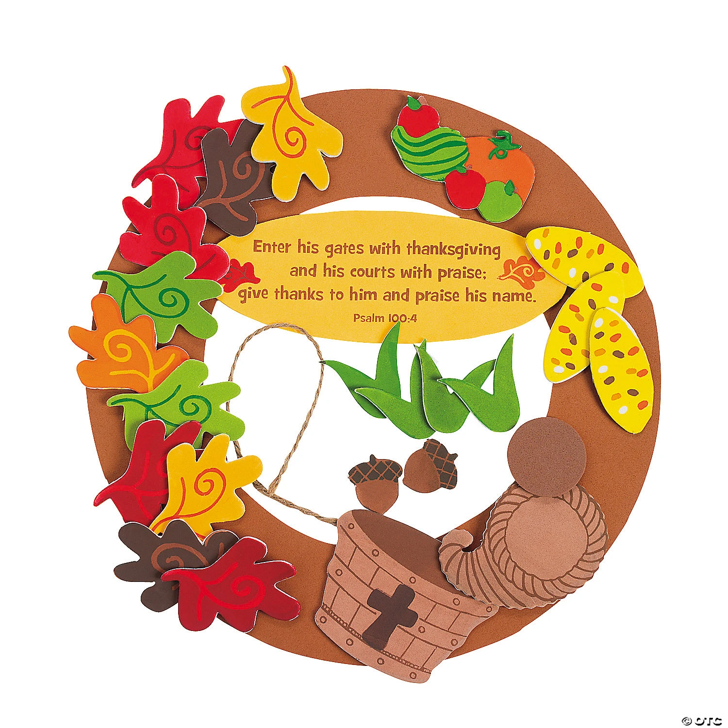 Top 10 β Inspirational π Thanksgiving Wreath Craft Kit- Makes 12 π 2 Top 10 β Inspirational π Thanksgiving Wreath Craft Kit- Makes 12 π - Image 2