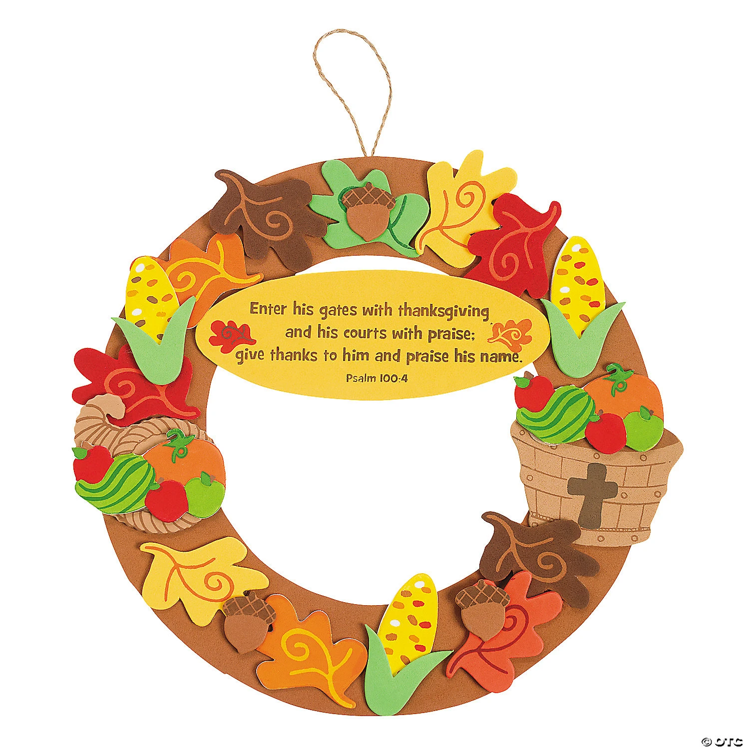Top 10 β Inspirational π Thanksgiving Wreath Craft Kit- Makes 12 π 1 Top 10 β Inspirational π Thanksgiving Wreath Craft Kit- Makes 12 π
