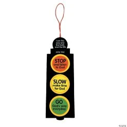 New β¨ Inspirational Traffic Light Craft Kit - Makes 12 β