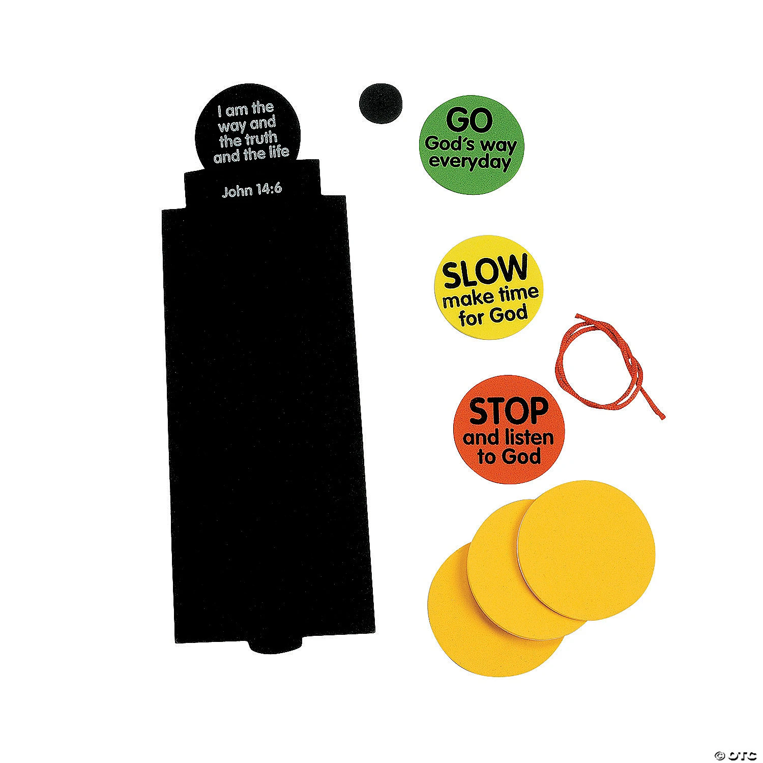 New ✨ Inspirational Traffic Light Craft Kit - Makes 12 ⭐ 2 New ✨ Inspirational Traffic Light Craft Kit - Makes 12 ⭐ - Image 2