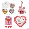 Brand new 🥰 Inspirational Valentine Craft Kit Assortment - Makes 60 ⭐