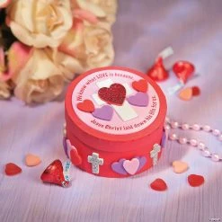 Brand new π Inspirational Valentine Prayer Box Craft Kit - Makes 12 π 7 Brand new π Inspirational Valentine Prayer Box Craft Kit - Makes 12 π -Religious Crafts Sales inspirational valentine prayer box craft kit makes 1213625839 a03