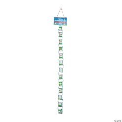 Promo βοΈ Isaiah 9:6 Advent Countdown Paper Chain Craft Kit π₯