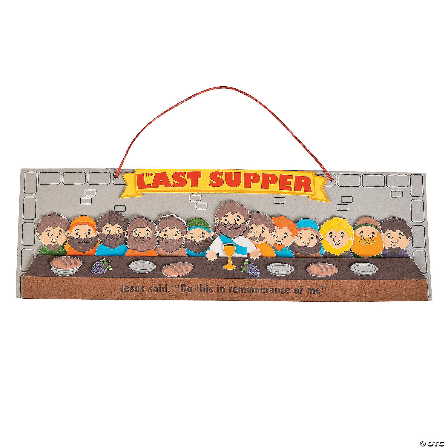 Coupon π Jesus & Disciples Last Supper Sign Craft Kit- Makes 12 β 1 Coupon π Jesus & Disciples Last Supper Sign Craft Kit- Makes 12 β