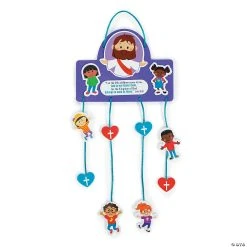 Best Pirce 🧨 Jesus & the Children Mobile Craft Kit - Makes 12 ✔️