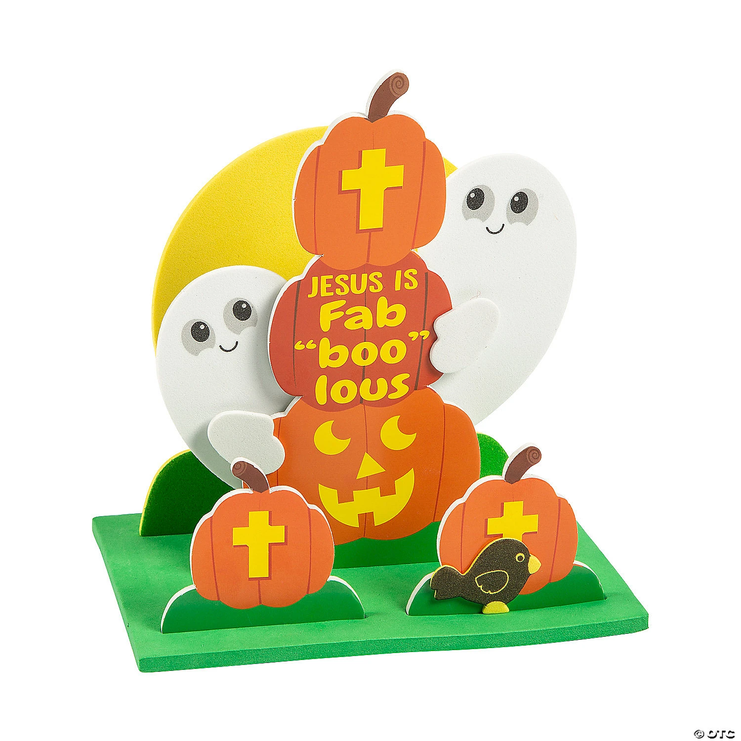 Promo π Jesus Is Fab-Boo-Lous Stand-Up Craft Kit - Makes 12 β¨ 1 Promo π Jesus Is Fab-Boo-Lous Stand-Up Craft Kit - Makes 12 β¨