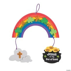 Top 10 β Jesus Is My Pot of Gold St. Patrick's Day Mobile Craft Kit - Makes 12 π