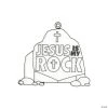 Budget 🛒 Jesus Is My Rock Suncatchers - 24 Pc. 💯