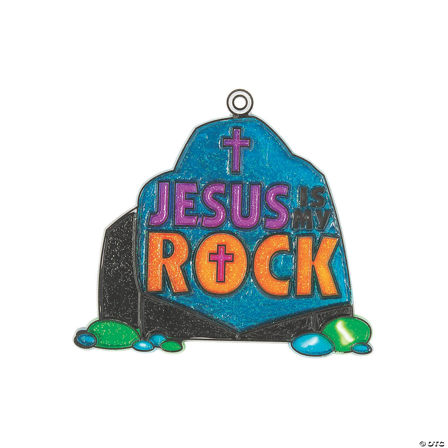 Budget π Jesus Is My Rock Suncatchers - 24 Pc. π― 2 Budget π Jesus Is My Rock Suncatchers - 24 Pc. π― - Image 2