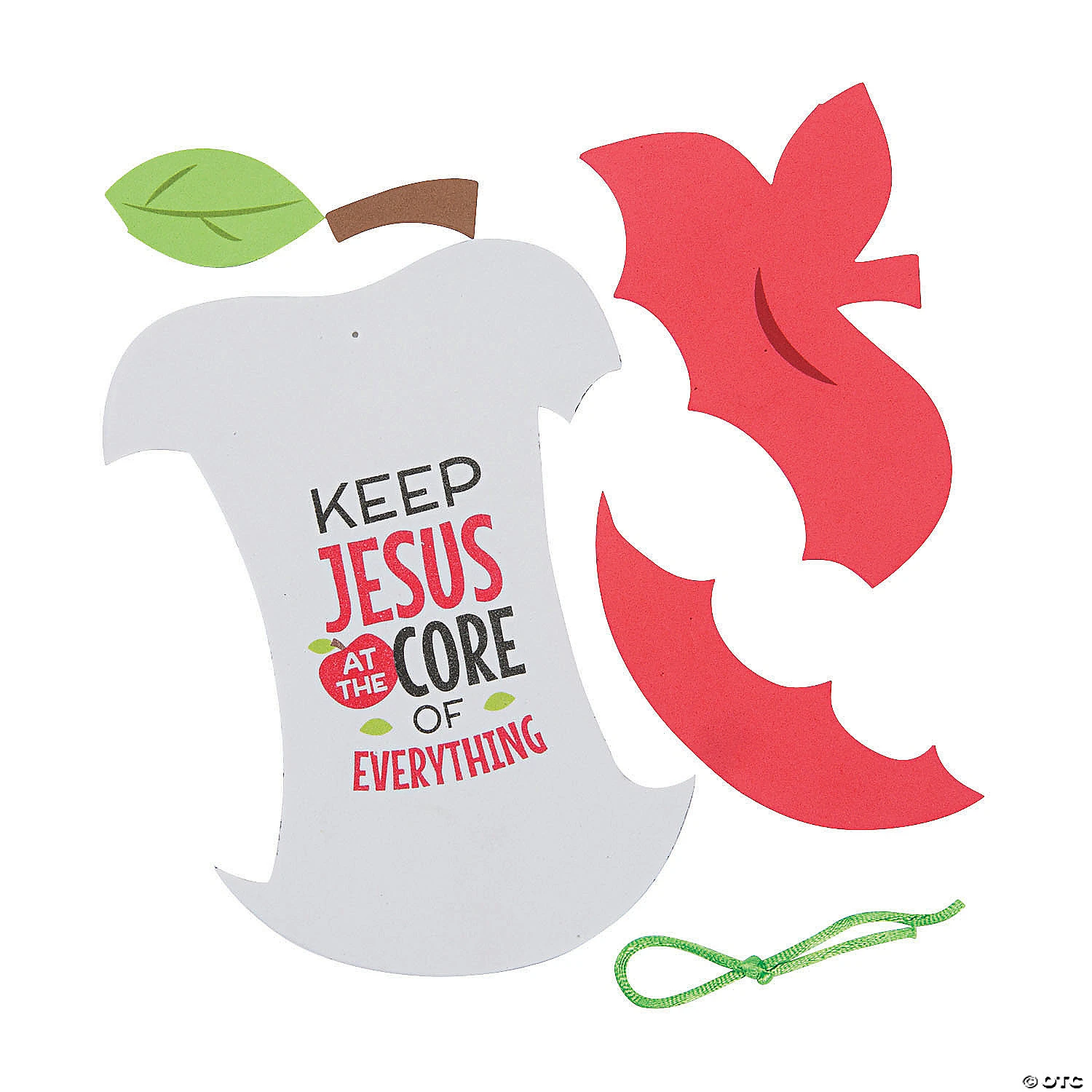 New π Jesus Is the Core Apple Craft Kit- Makes 12 π₯ 2 New π Jesus Is the Core Apple Craft Kit- Makes 12 π₯ - Image 2