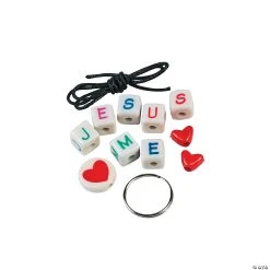 Religious Crafts Shop -Religious Crafts Sales jesus loves me keychain craft kit makes 1248 565b a01