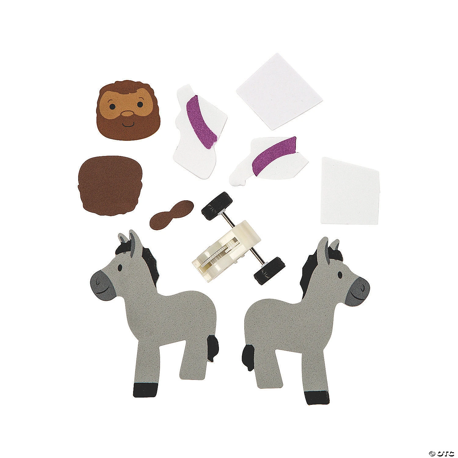 Best reviews of π₯ Jesus on Donkey Pull-Back Craft Kit - Makes 12 π 2 Best reviews of π₯ Jesus on Donkey Pull-Back Craft Kit - Makes 12 π - Image 2