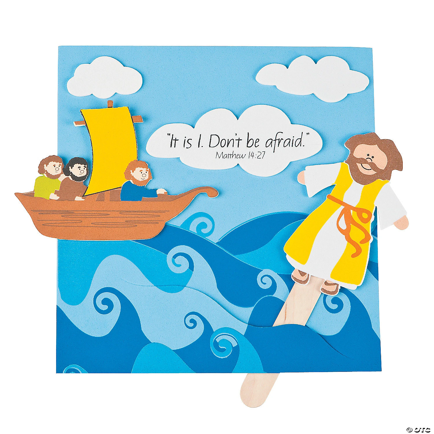 Flash Sale π₯ Jesus Walks on Water Craft Kit - Makes 12 π 1 Flash Sale π₯ Jesus Walks on Water Craft Kit - Makes 12 π
