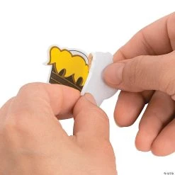 Promo ⌛ “Jesus Was Born” 👏 Christmas Ornament Craft Kit - Makes 12 🥰 -Religious Crafts Sales jesus was born christmas ornament craft kit makes 1213613486 a02