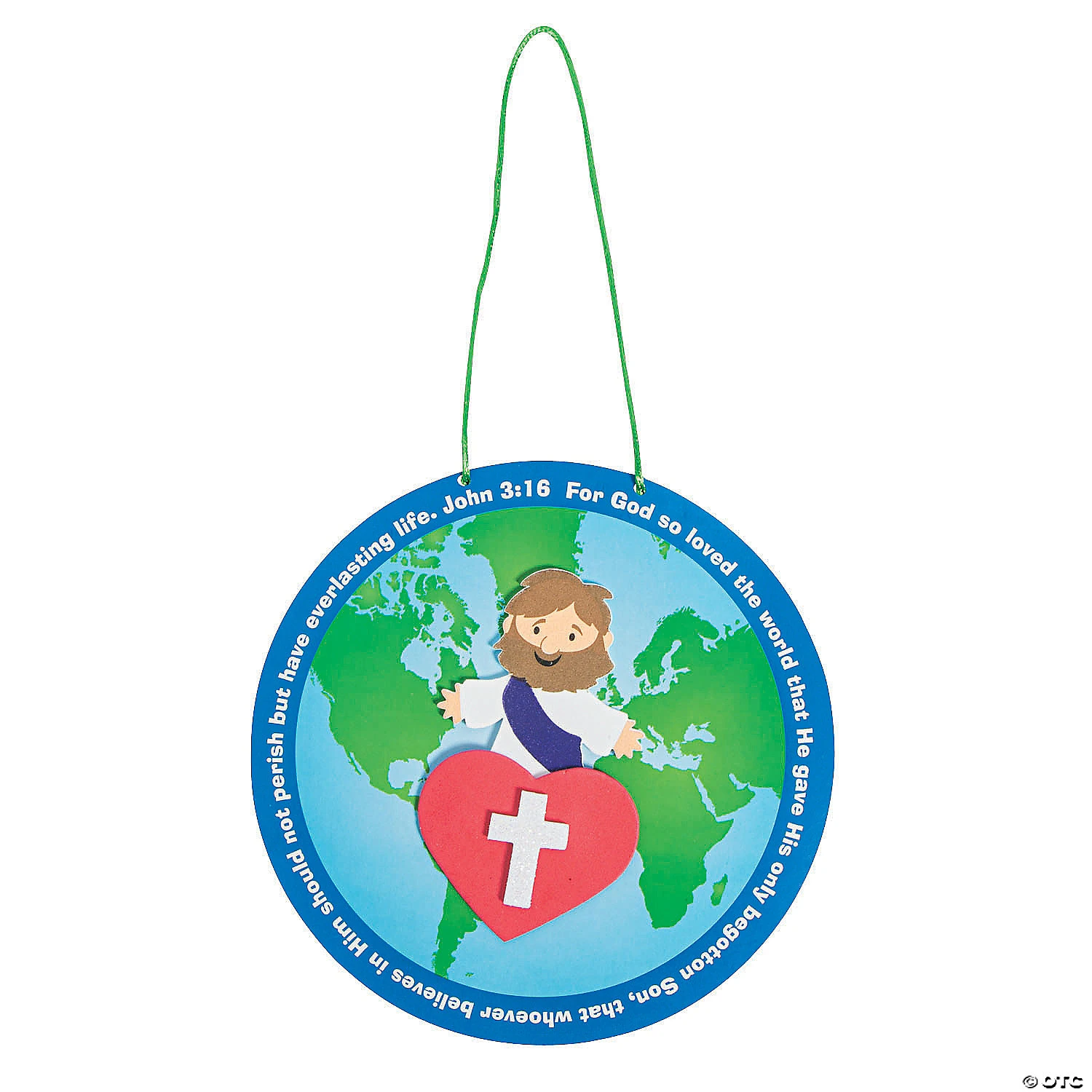 Best Pirce π John 3:16 Globe Craft Kit- Makes 12 π 1 Best Pirce π John 3:16 Globe Craft Kit- Makes 12 π