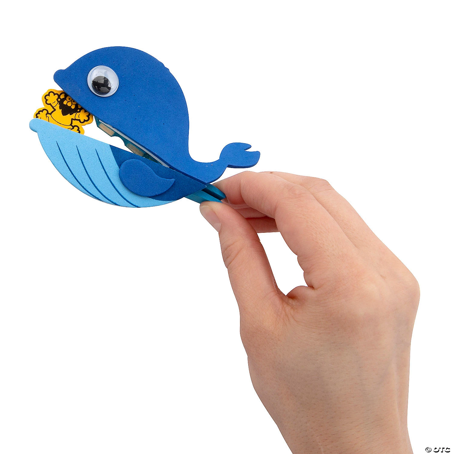 Buy π Jonah & the Whale Clothespin Craft Kit - Makes 12 π 4 Buy π Jonah & the Whale Clothespin Craft Kit - Makes 12 π - Image 4