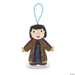 Cheap 🥰 Joseph’s 💯 Coat Chenille Stem Craft Kit - Makes 12 ⭐