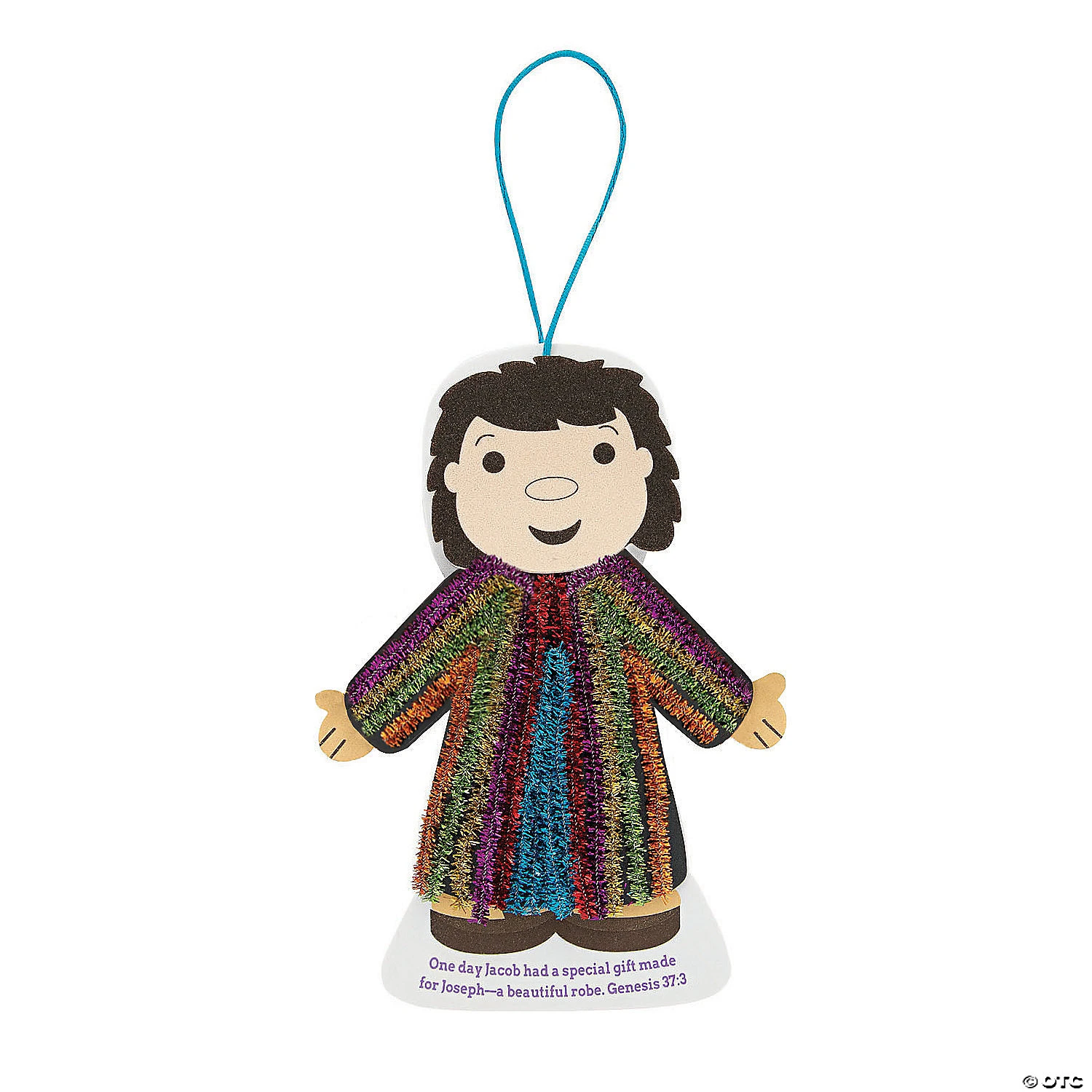 Cheap 🥰 Joseph’s 💯 Coat Chenille Stem Craft Kit - Makes 12 ⭐ 1 Cheap 🥰 Joseph’s 💯 Coat Chenille Stem Craft Kit - Makes 12 ⭐