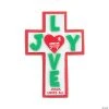 Brand new 🔔 Joy and Love Cross Magnet Craft Kit - Makes 12 🔥