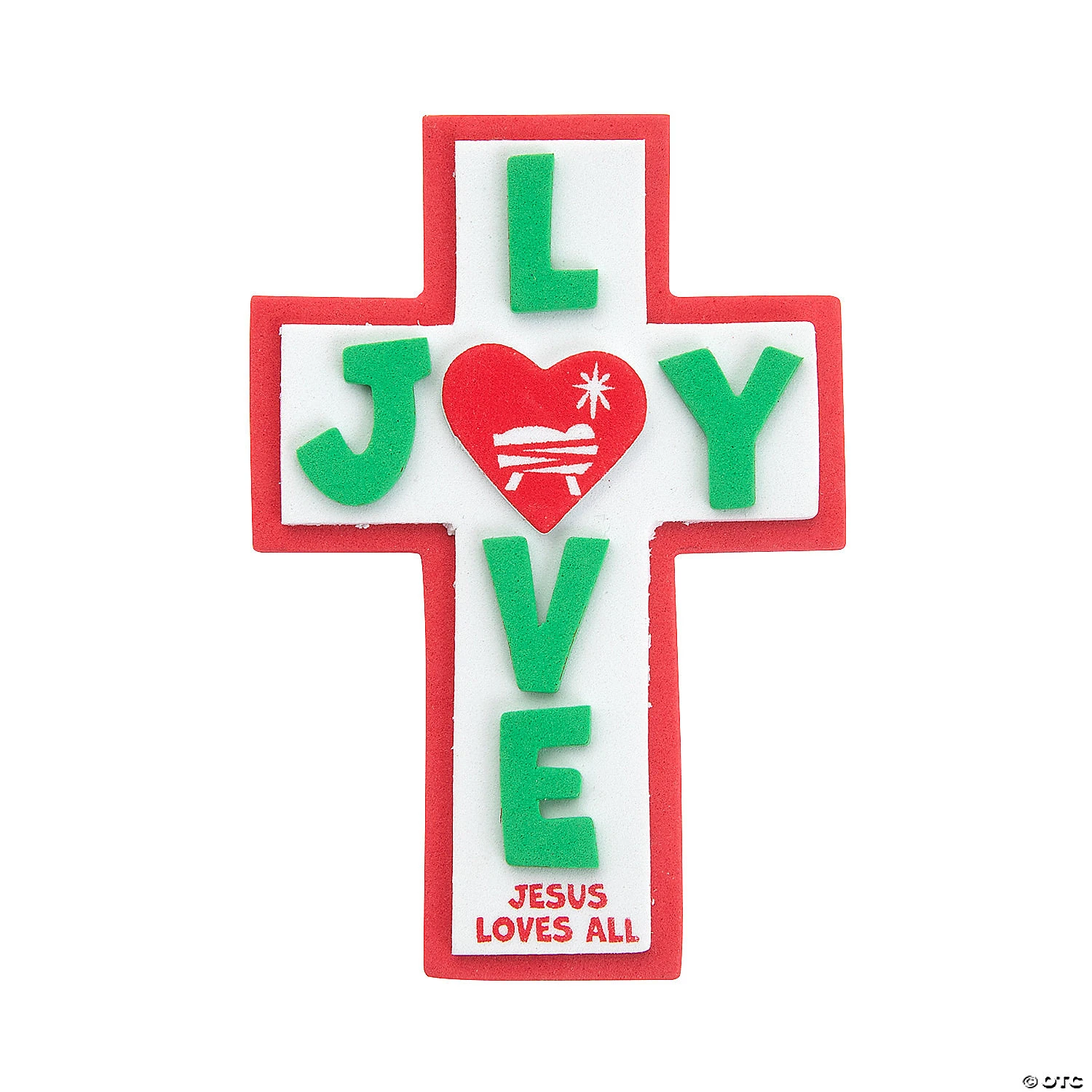 Brand new π Joy and Love Cross Magnet Craft Kit - Makes 12 π₯ 1 Brand new π Joy and Love Cross Magnet Craft Kit - Makes 12 π₯
