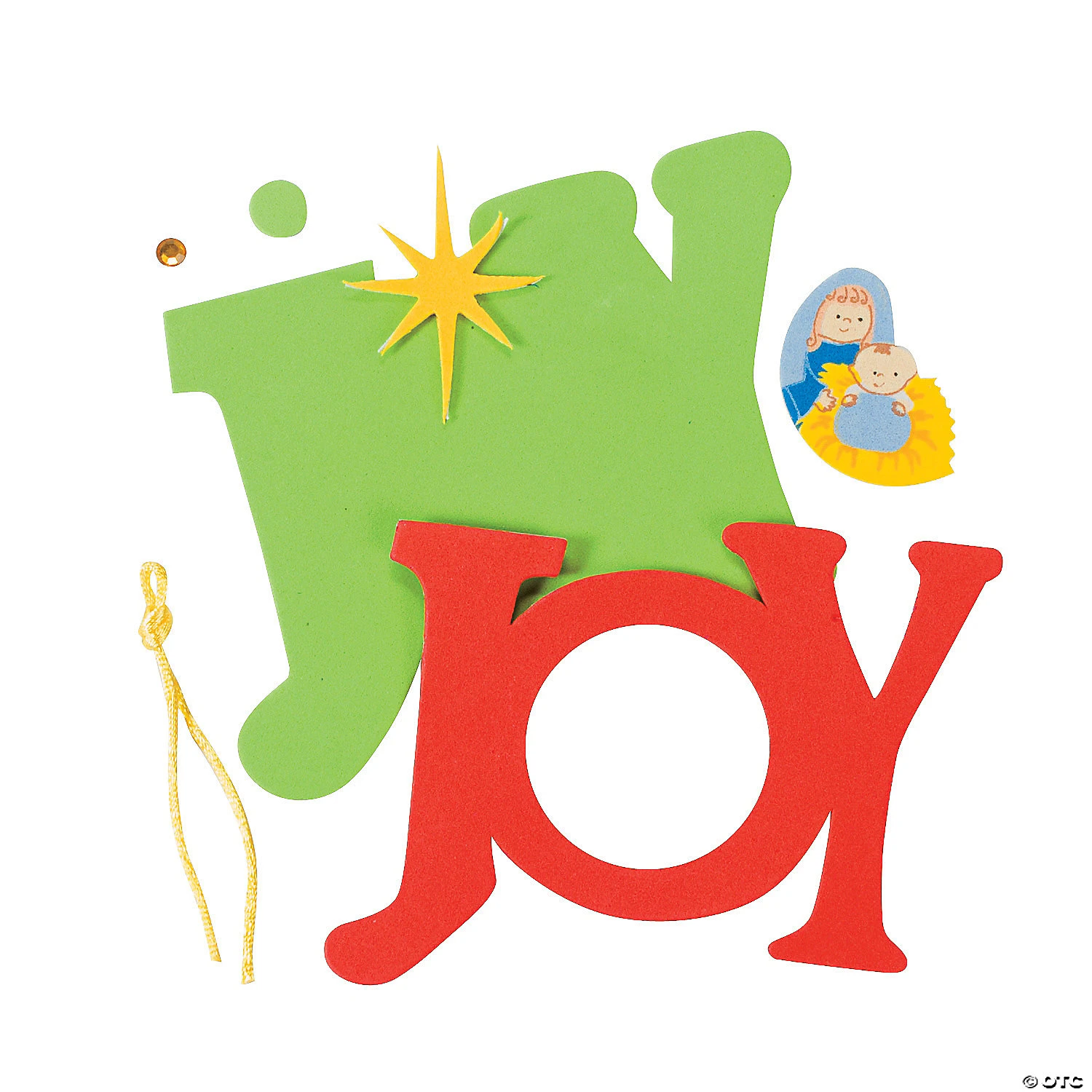 Hot Sale ✨ “Joy” Nativity Christmas Ornament Craft Kit - Makes 12 ⌛ 2 Hot Sale ✨ “Joy” Nativity Christmas Ornament Craft Kit - Makes 12 ⌛ - Image 2