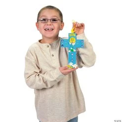 Coupon 🔥 Jumbo Foam Crosses - 24 Pc. 🔥 -Religious Crafts Sales jumbo foam crosses 24 pc 57 2376a a02