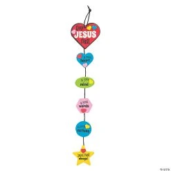 New π― Keep Jesus First in Your Heart Craft Kit - Makes 12 β¨