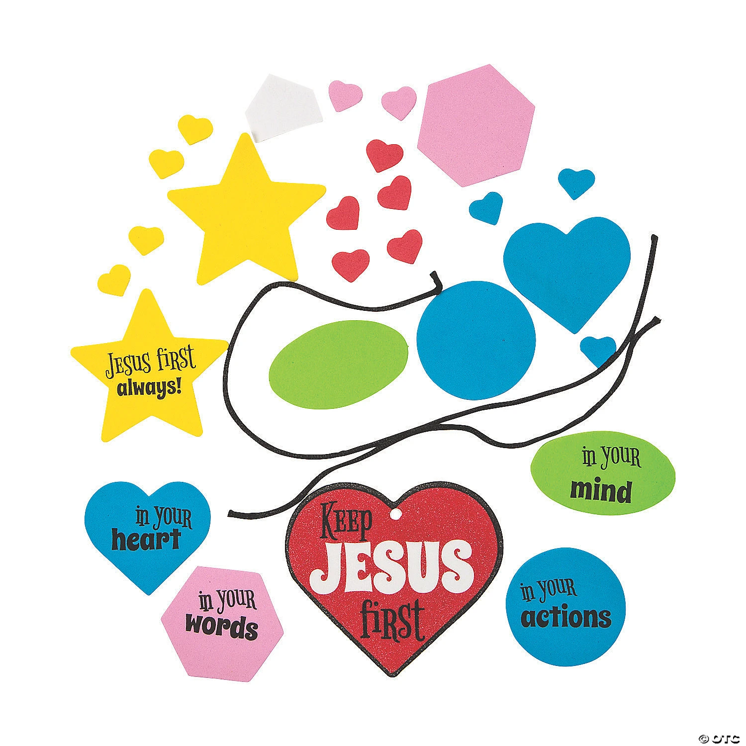 New π― Keep Jesus First in Your Heart Craft Kit - Makes 12 β¨ 2 New π― Keep Jesus First in Your Heart Craft Kit - Makes 12 β¨ - Image 2