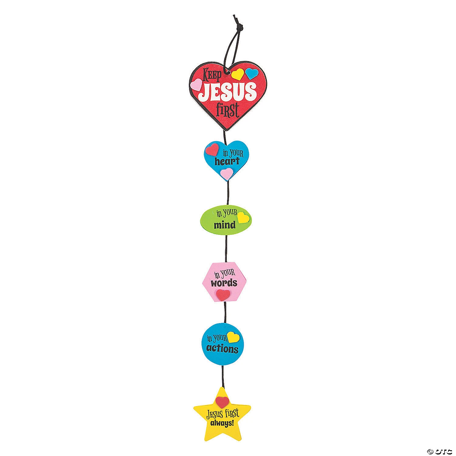 New π― Keep Jesus First in Your Heart Craft Kit - Makes 12 β¨ 1 New π― Keep Jesus First in Your Heart Craft Kit - Makes 12 β¨