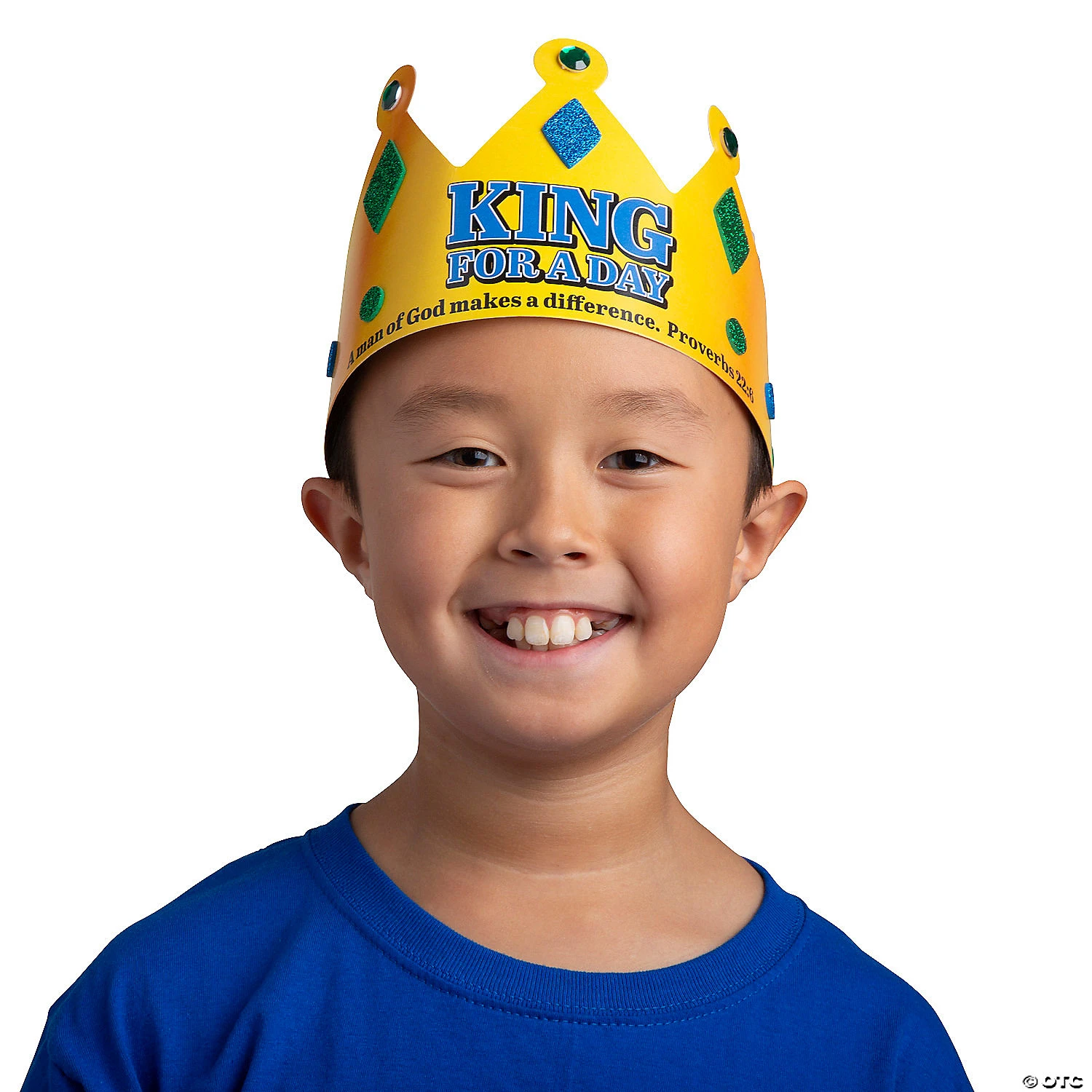 Budget ✔️ King for a Day Religious Dad Crown Craft Kit – Makes 12 ✔️ 4 Budget ✔️ King for a Day Religious Dad Crown Craft Kit – Makes 12 ✔️ - Image 4