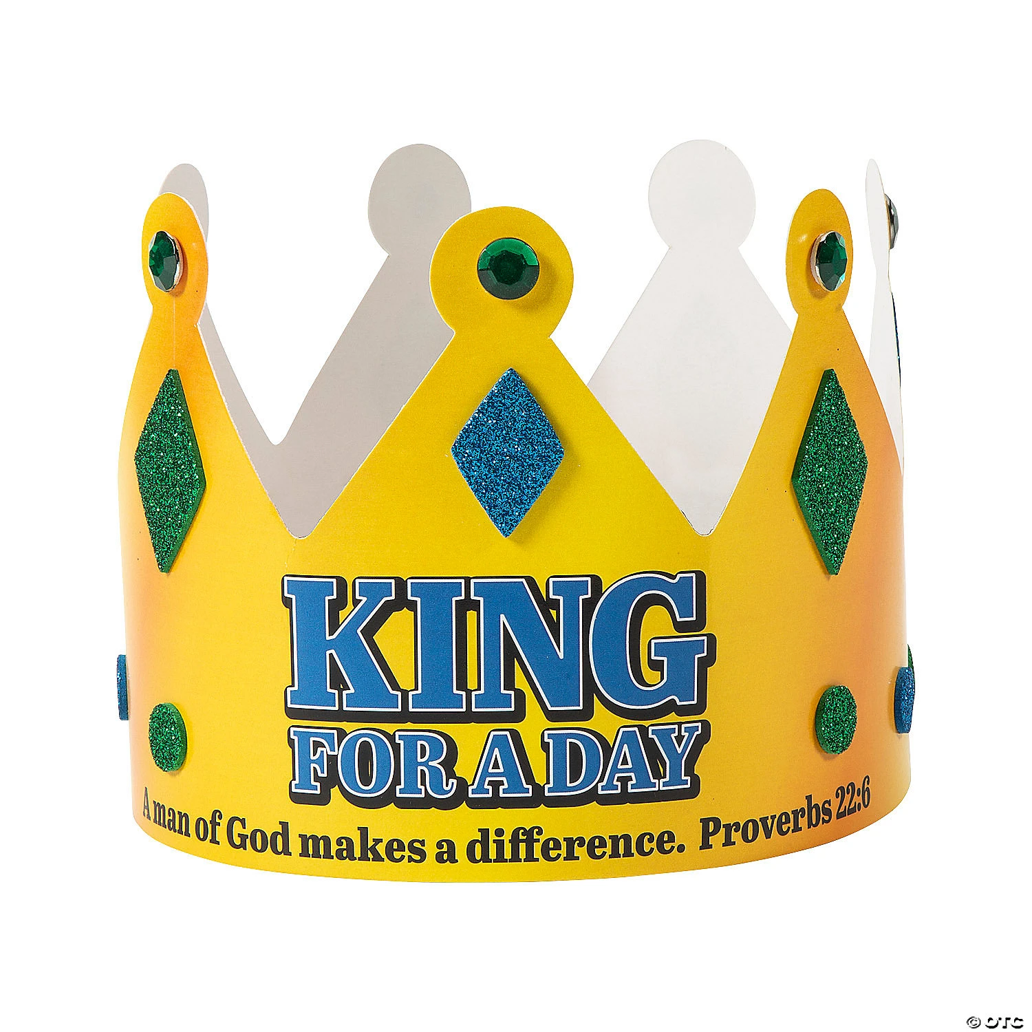 Budget ✔️ King for a Day Religious Dad Crown Craft Kit – Makes 12 ✔️ 1 Budget ✔️ King for a Day Religious Dad Crown Craft Kit – Makes 12 ✔️