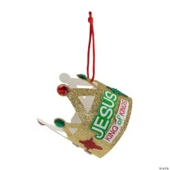 Buy ❤️ King of Kings Crown Ornament Craft Kit - Makes 12 🔔