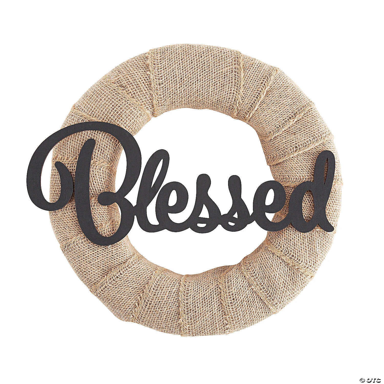 Brand new 🧨 Large DIY Unfinished Wood Blessed Word Cutout ❤️ 2 Brand new 🧨 Large DIY Unfinished Wood Blessed Word Cutout ❤️ - Image 2