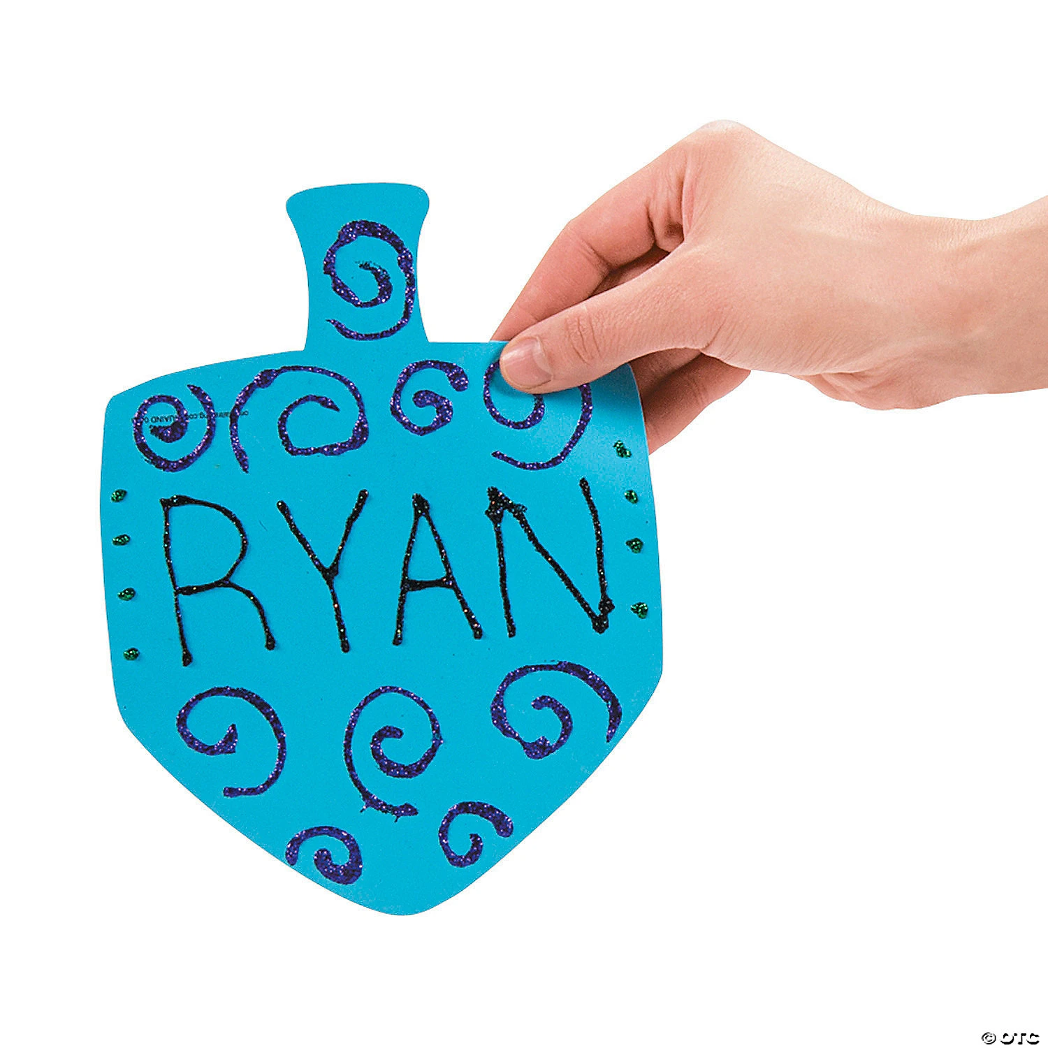 Cheapest π Large Dreidel Shapes - 24 Pc. β 3 Cheapest π Large Dreidel Shapes - 24 Pc. β - Image 3