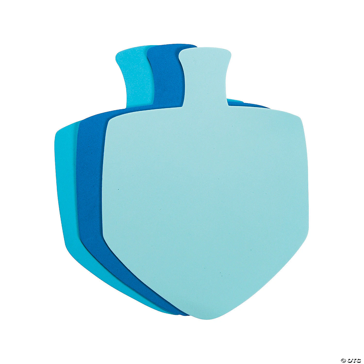 Cheapest π Large Dreidel Shapes - 24 Pc. β 1 Cheapest π Large Dreidel Shapes - 24 Pc. β