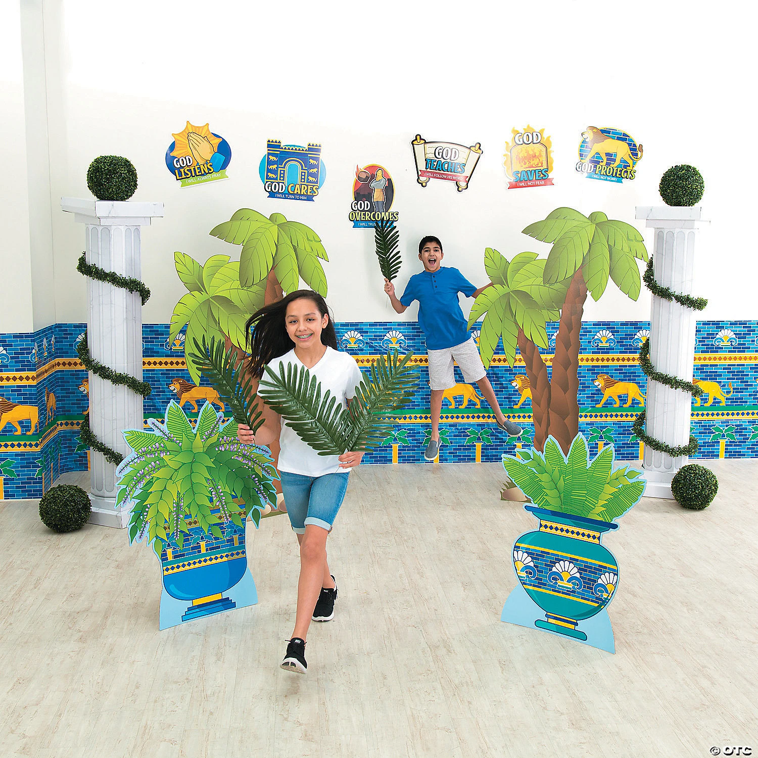 Cheap π₯° Large Palm Leaves - 12 Pc. β 2 Cheap π₯° Large Palm Leaves - 12 Pc. β - Image 2