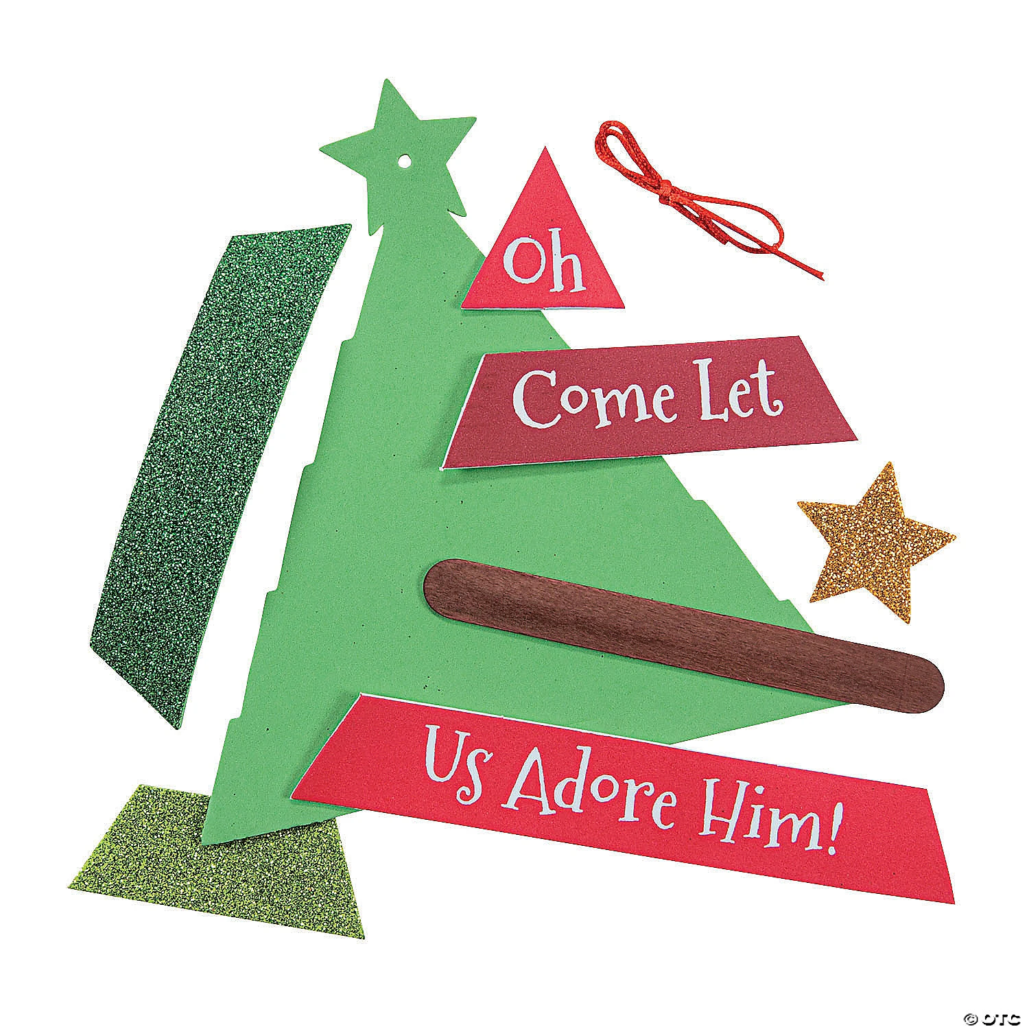 Cheap π Layered β Christmas Tree Sign Craft Kit - Makes 12 π₯ 2 Cheap π Layered β Christmas Tree Sign Craft Kit - Makes 12 π₯ - Image 2